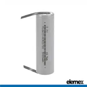 21700 Tesla Battery 5000mAh Li-ion 3.7V 10A - Elemex