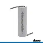 Tesla 21700 5000mAh Solder Tabbed (Z-Type) - Elemex
