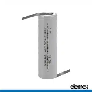 Tesla 21700 5000mAh Solder Tabbed (Z-Type) - Elemex