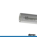Tesla 21700 Button Top Front - Elemex