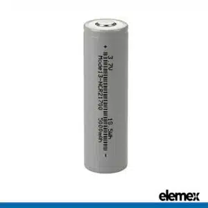 Tesla 21700 Battery 5000mAh Li-ion 3.7V with 10A Discharge Rate