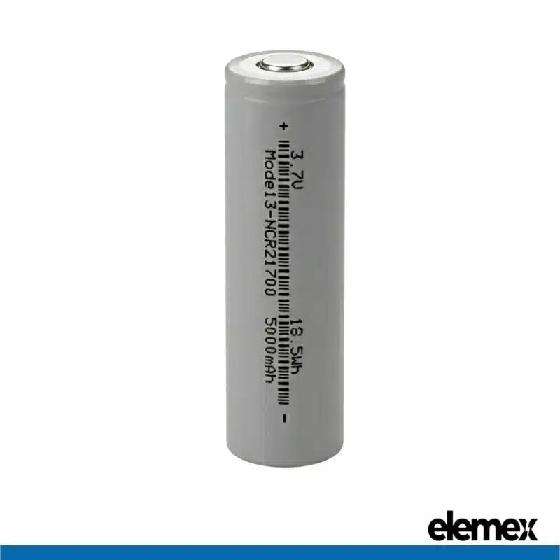 Tesla 21700 Battery 5000mAh Li-ion 3.7V with 10A Discharge Rate Tesla 21700 Battery 5000mAh Li-ion 3.7V with 10A Discharge Rate