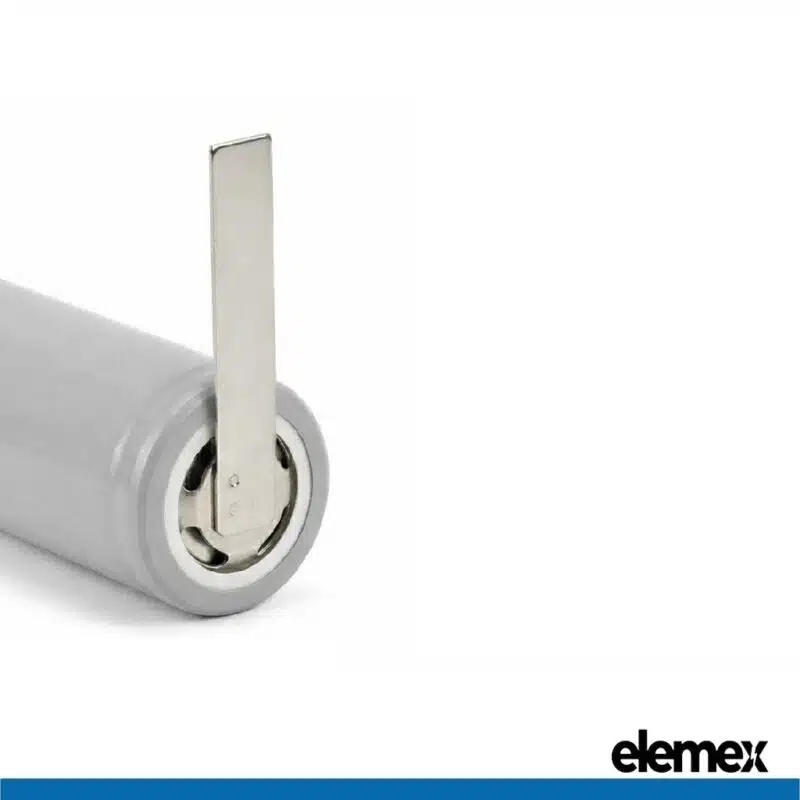 Tesla 21700 Tabbed Front - Elemex