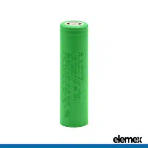 18650 Button Top Sony VTC6 Battery 3000mAh Li-ion Rechargeable 3.7V - Elemex