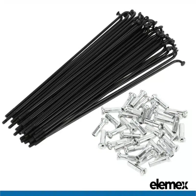 12G Bike Spokes - Elemex 12G Bike Spokes - Elemex