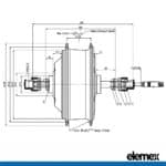 500W Drawing diagram - Elemex