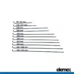 Bike Spokes eBike - Elemex