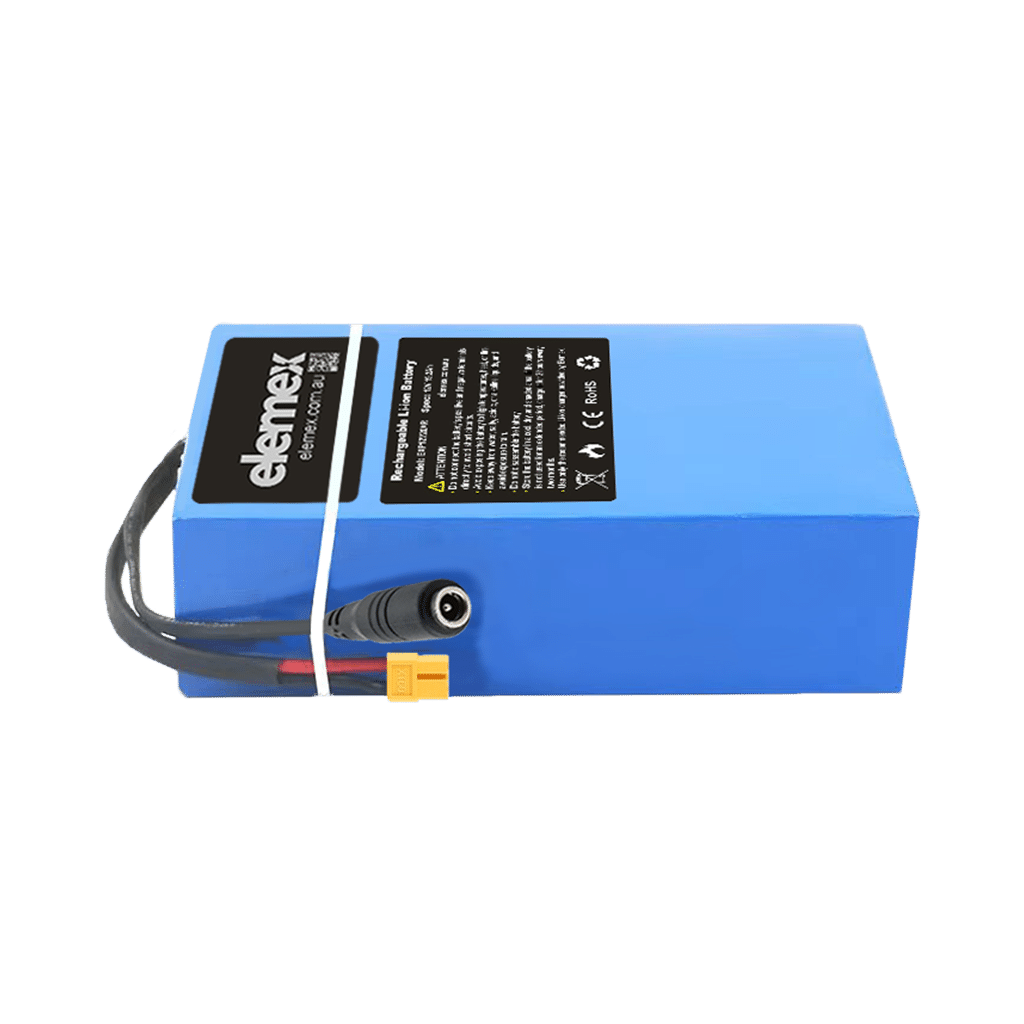 12V Lithium Batteries - Elemex