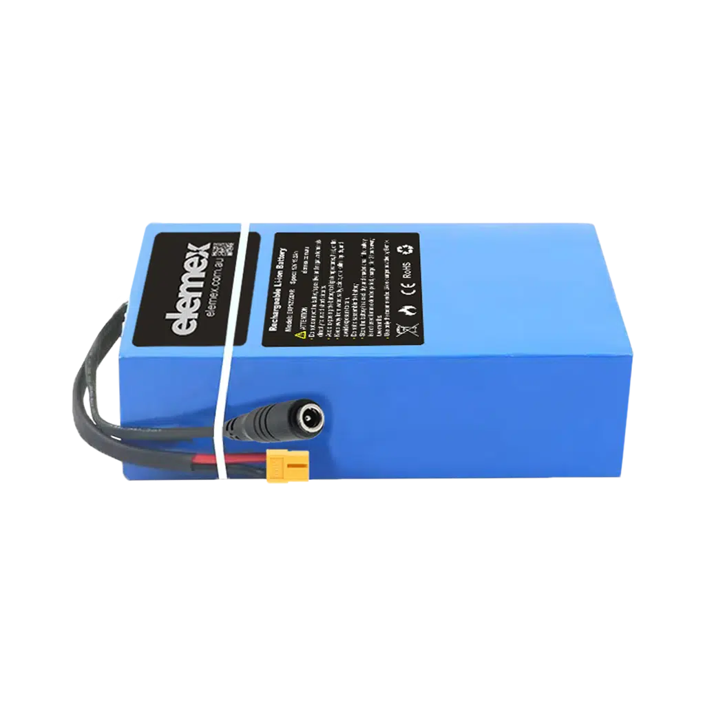 12V Lithium Batteries - Elemex