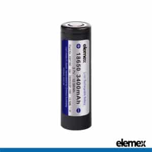 18650 Battery 3400mAh - Elemex