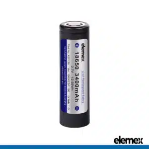 18650 Battery 3400mAh - Elemex