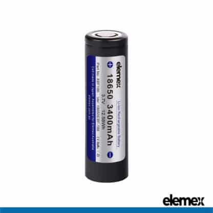 18650 Battery 3400mAh - Elemex