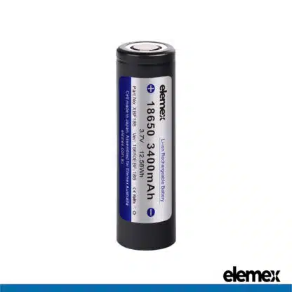 18650 Battery 3400mAh - Elemex
