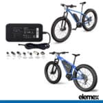 52V 3A Charger - eBike - Elemex