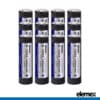 12x Elemex 18650 3400mAh Battery