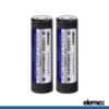 2x Elemex 18650 3400mAh Battery