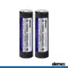 2x Elemex 18650 3400mAh Battery