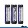 3x Elemex 18650 3400mAh Battery
