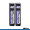 4x Elemex 18650 3400mAh Battery
