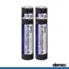 4x Elemex 18650 3400mAh Battery
