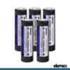 5x Elemex 18650 3400mAh Battery