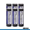 6x Elemex 18650 3400mAh Battery