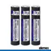 6x Elemex 18650 3400mAh Battery