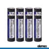 8x Elemex 18650 3400mAh Battery
