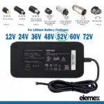 Elemex 52V Li-ion Battery Charger 3A - Elemex
