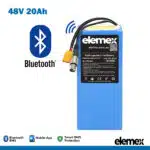 48V Rectangle eBike Battery Pack - Elemex
