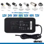 48V Lithium ion Battery Charger - Elemex