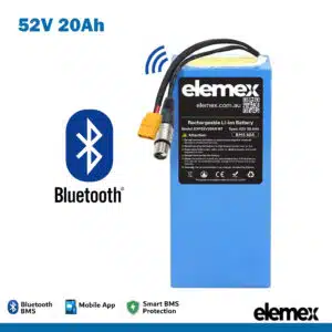 52V 20Ah Rectangle XT90 Connector - Elemex