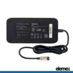 52V 3A charger XLR18mm - Elemex
