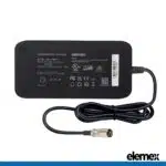 52V 3A charger XLR18mm - Elemex