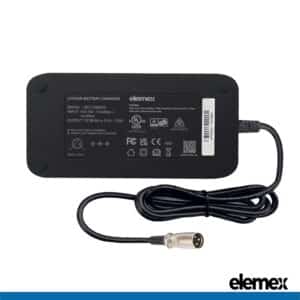 52V 3A charger XLR18mm - Elemex