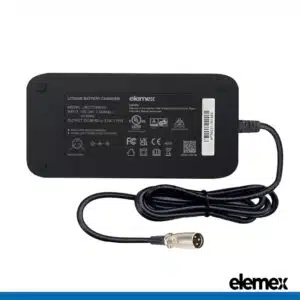 52V 3A charger XLR18mm - Elemex