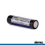 Battery Button Top 18650 3400mAh - Back - Elemex