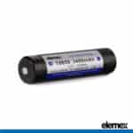 Battery Button Top 18650 3400mAh - Front - Elemex