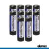 10x Elemex 18650 3400mAh Battery