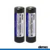 2x Elemex 18650 3400mAh Battery