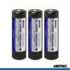 3x Elemex 18650 3400mAh Battery