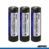 3x Elemex 18650 3400mAh Battery