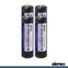 4x Elemex 18650 3400mAh Battery