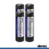 4x Elemex 18650 3400mAh Battery