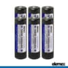 6x Elemex 18650 3400mAh Battery