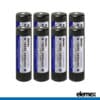 8x Elemex 18650 3400mAh Battery
