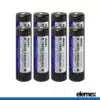 8x Elemex 18650 3400mAh Battery