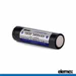 Battery Flat Top 18650 3400mAh - Elemex