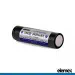 Battery Flat Top 18650 3400mAh - Elemex