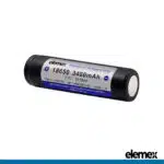 Battery Protected 18650 3400mAh - Back